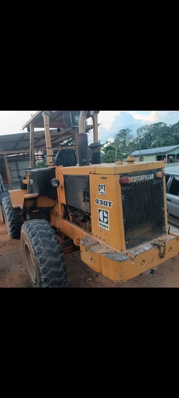 Trator par carregadeira 