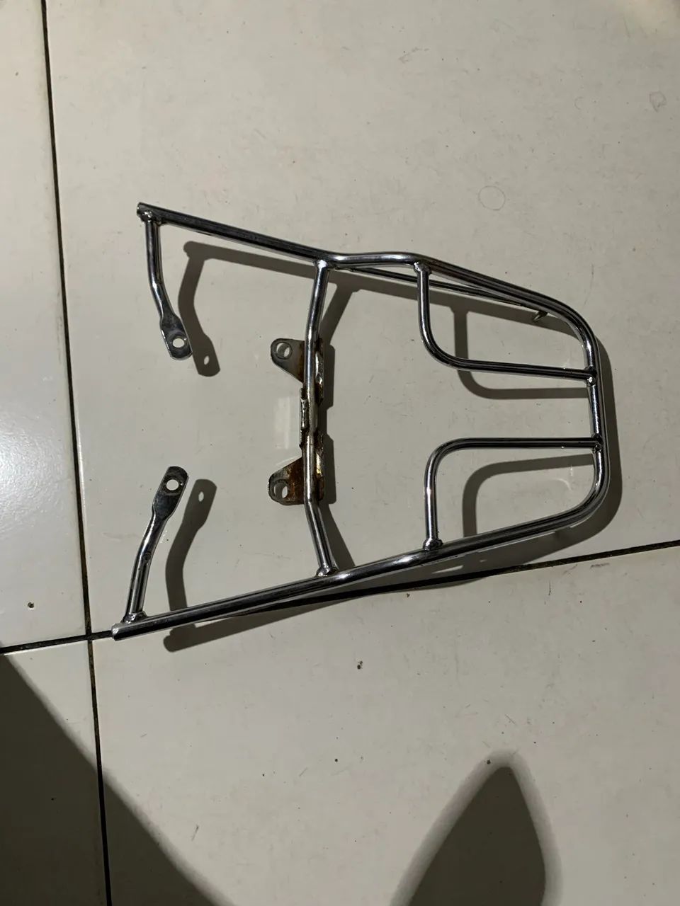 Retrovisor e bagageiro  - Foto 4