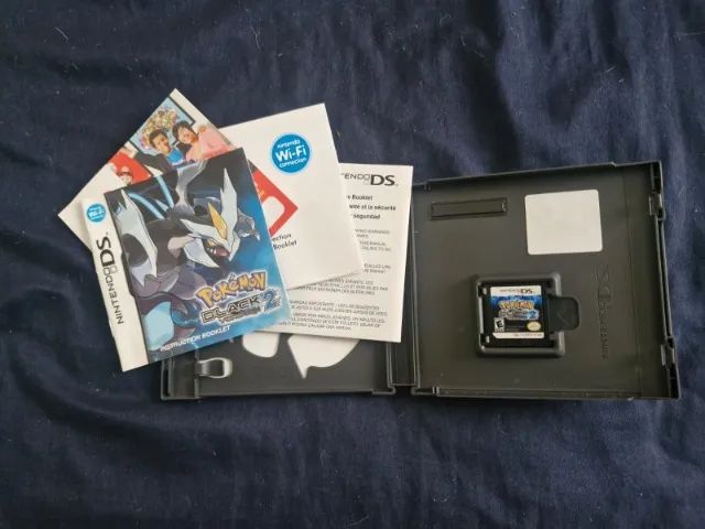 Pokemon Black 2 - NDS original - Foto 2