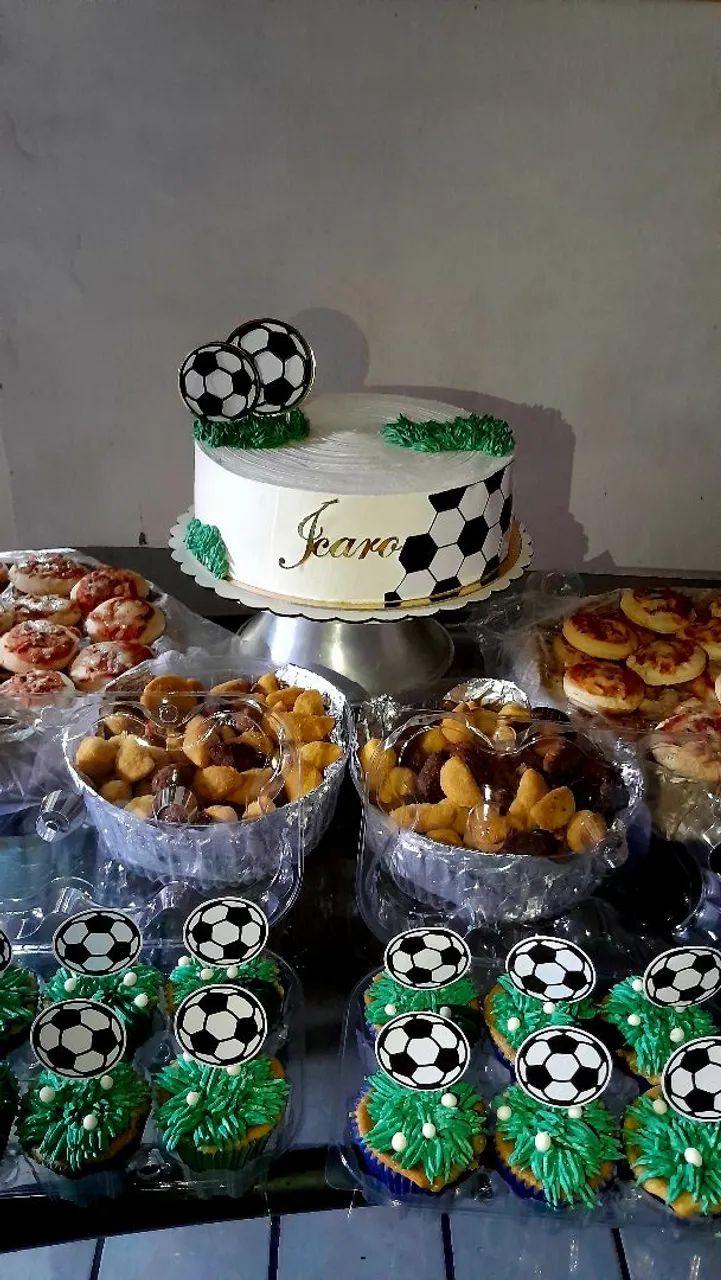 Bolos e doces 