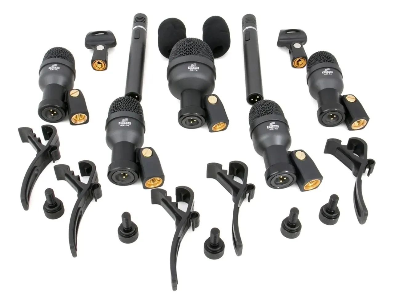 KIT DE MICROFONES ARCANOS AM-07 - Foto 3