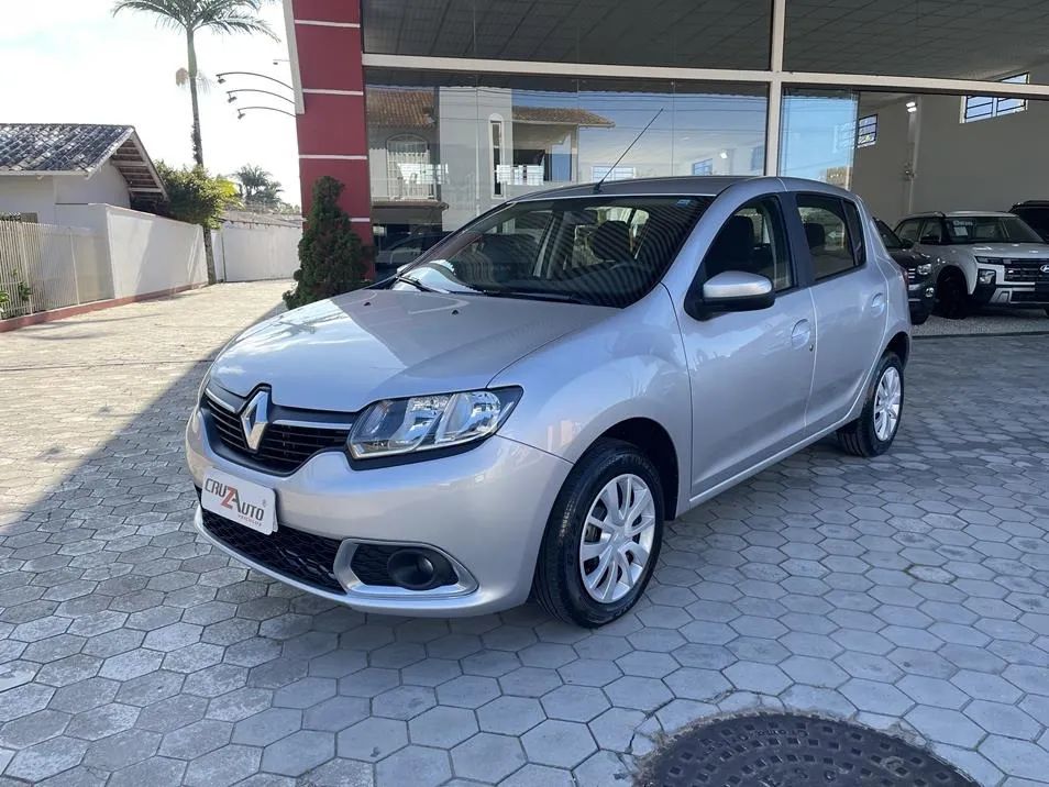 Renault Sandero Expression Flex 1.6 16V 5P 2018 - Foto 2