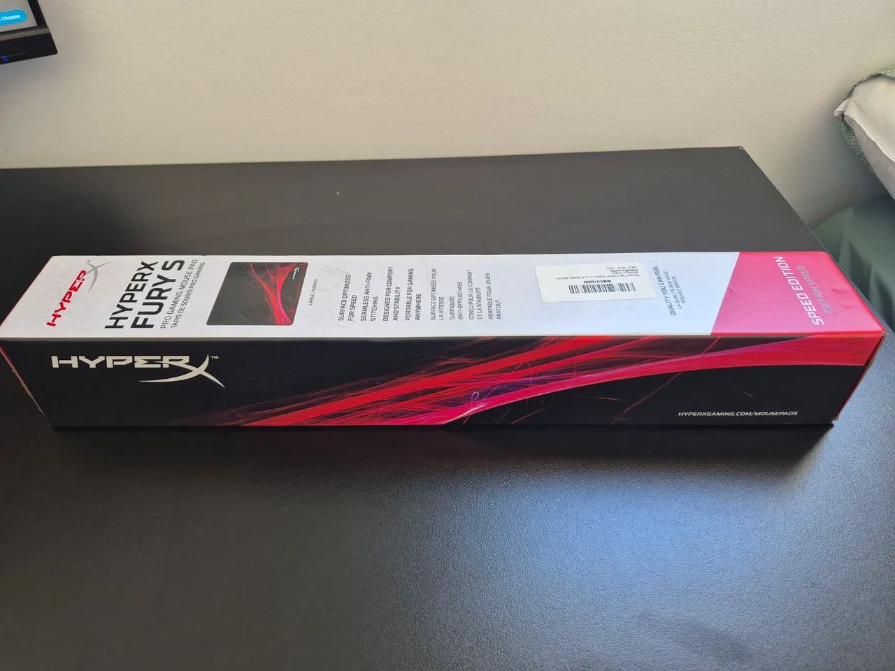 MOUSE PAD GAMER HYPERX FURY S SPEED EDITION (GRANDE) - Foto 3