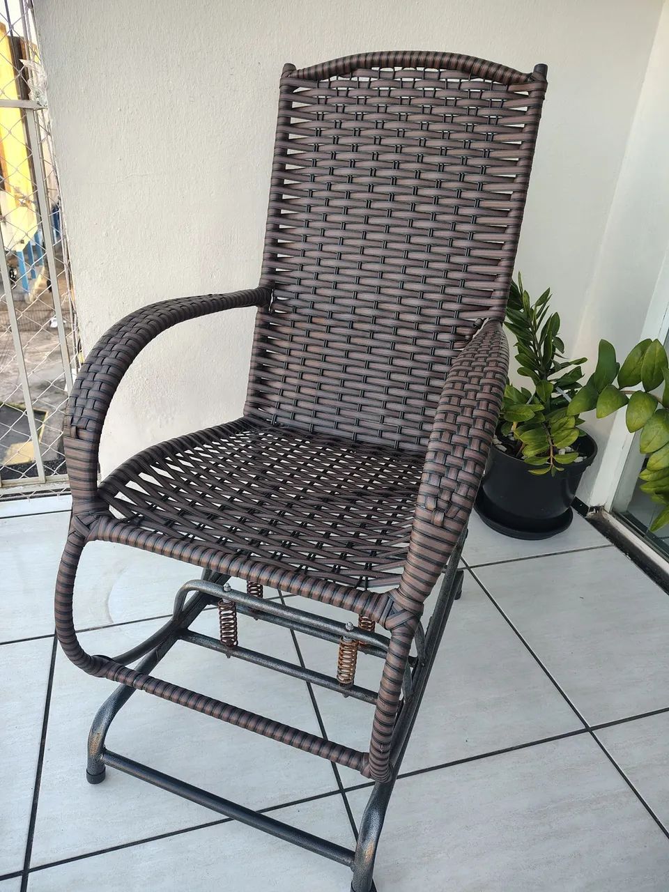 Cadeira de balanço