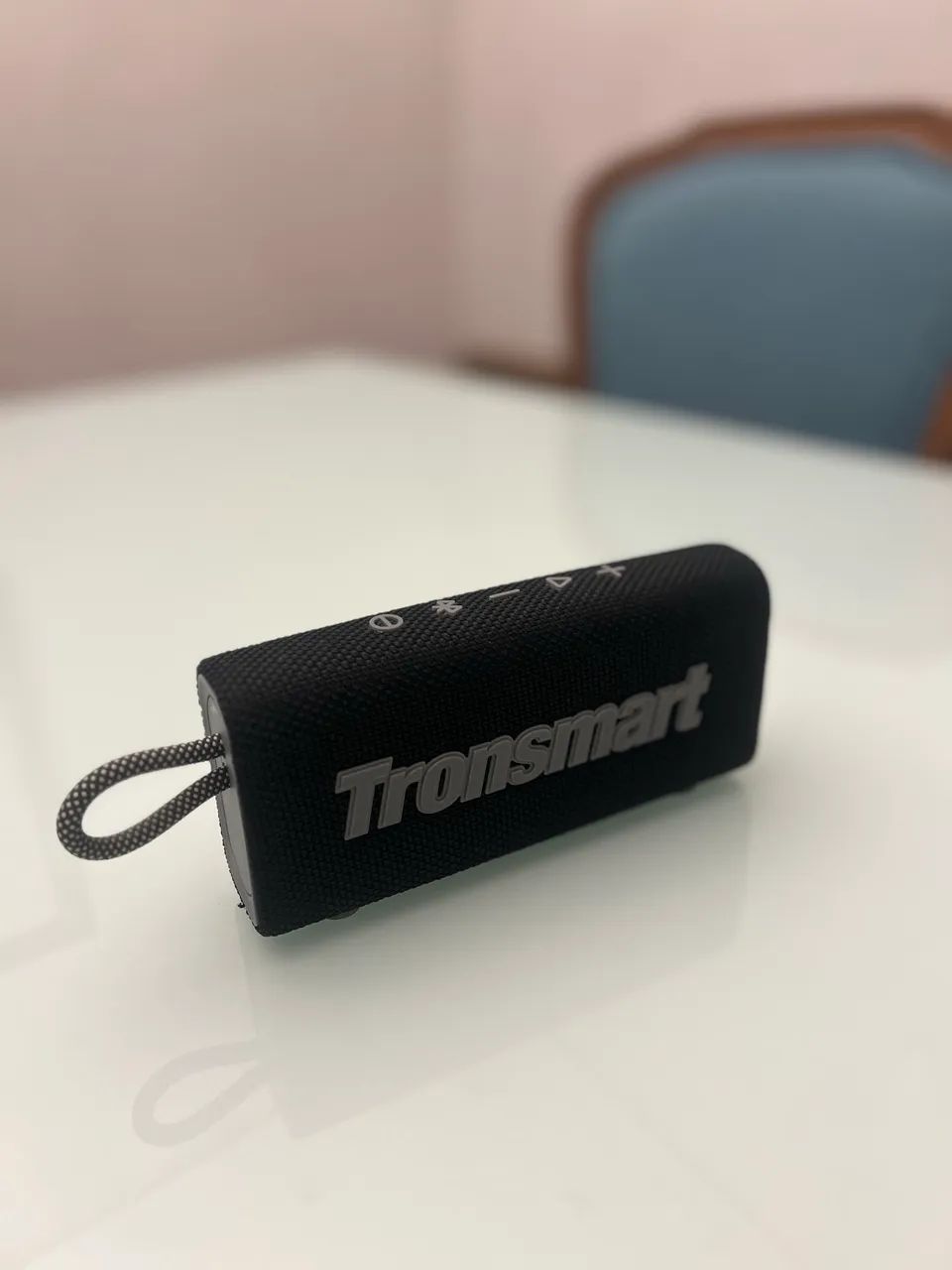 Caixa de som tronsmart trip-muito conservada-pouco usada