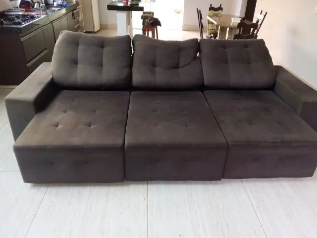 Sofá 3 lugares , 3 metros 