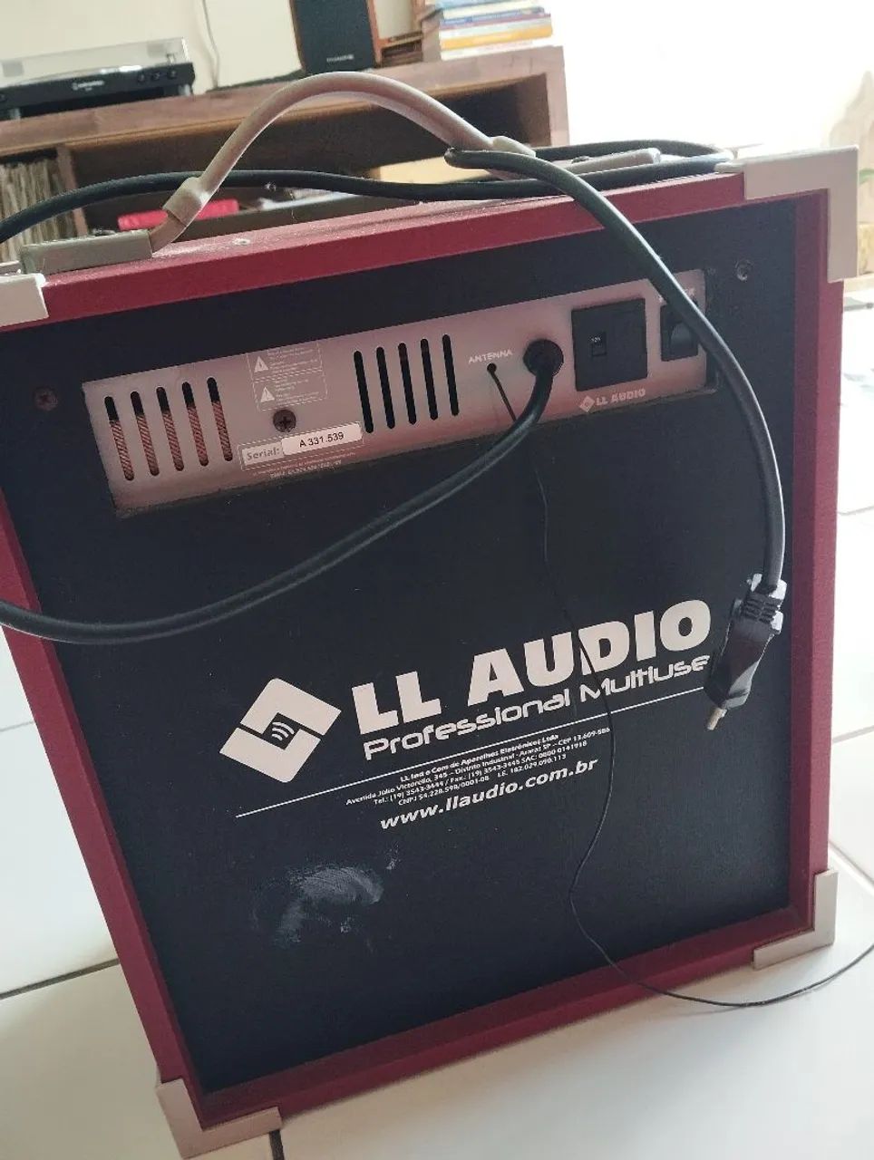 Caixa amplificada LL Audio - Foto 4