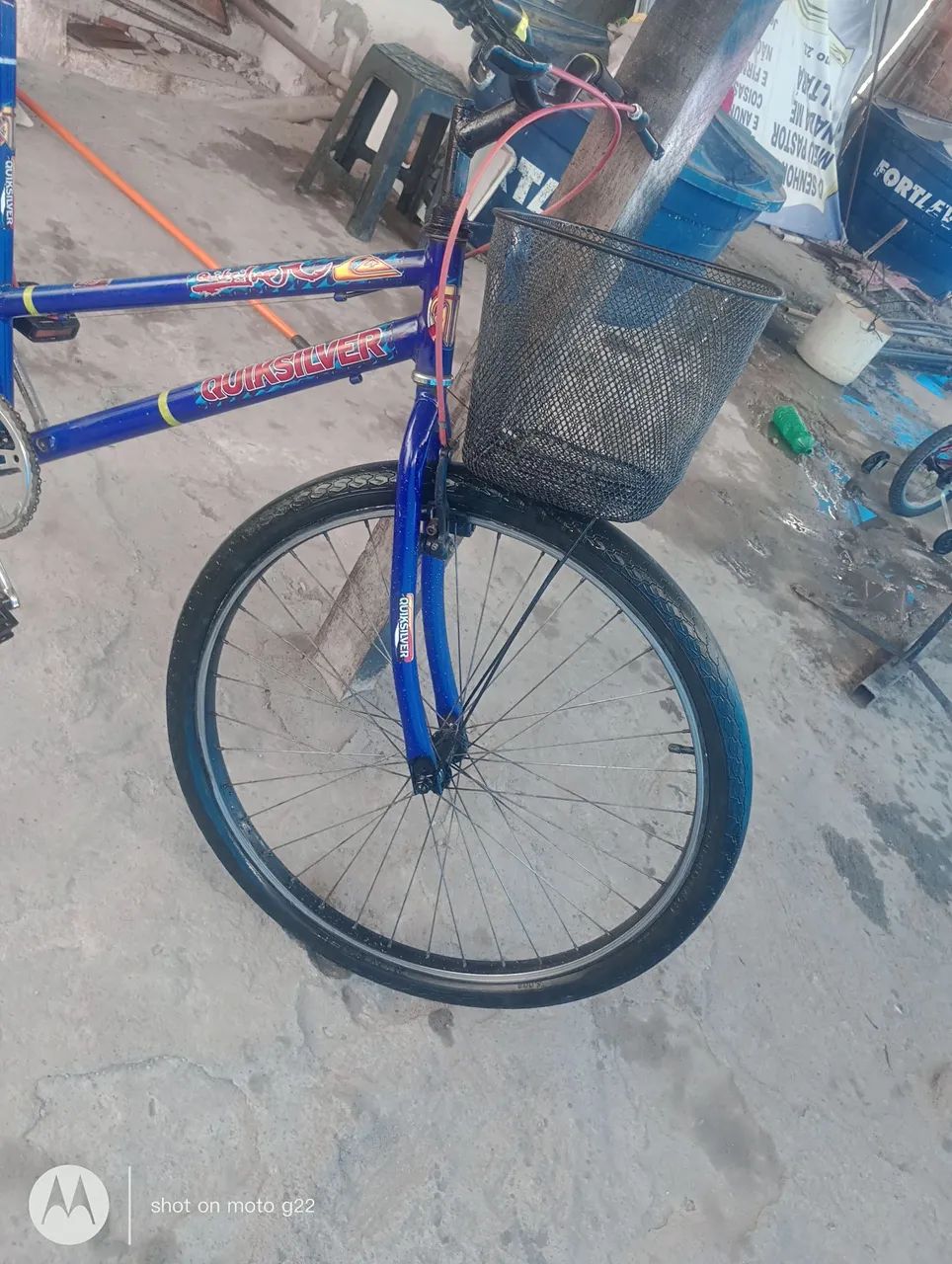 bicicleta caloi aro 26 toda original semi nova sem marcas de ferrugens e sem defeitos  - Foto 5