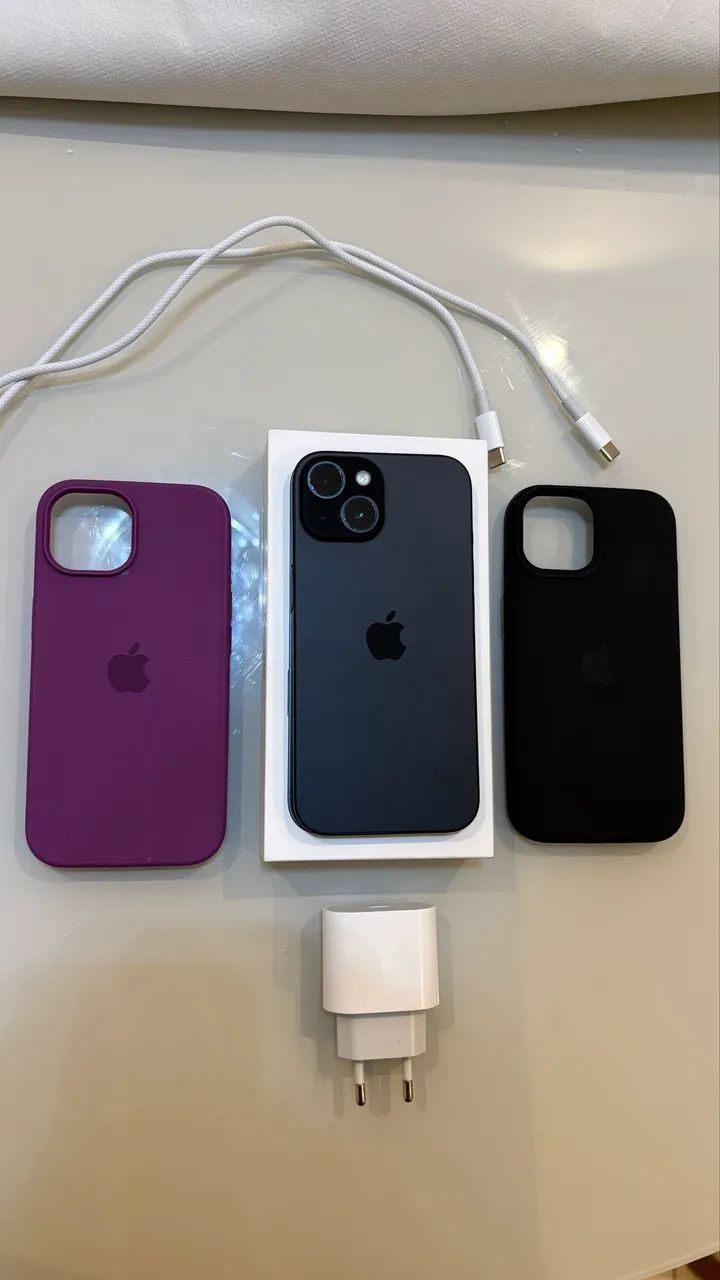 IPHONE 15 128gb (NÃO ABAIXO O VALOR)