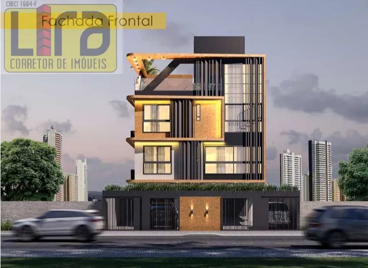 Edifício TF House 3 Ruas (COBERTURA)