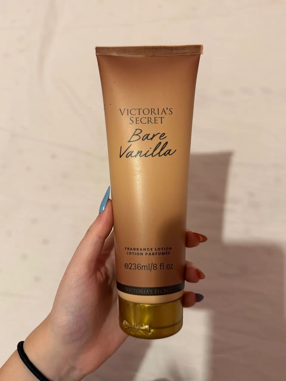 Loção Corporal Perfumada Bare Vanilla 236 ml. Não Original
