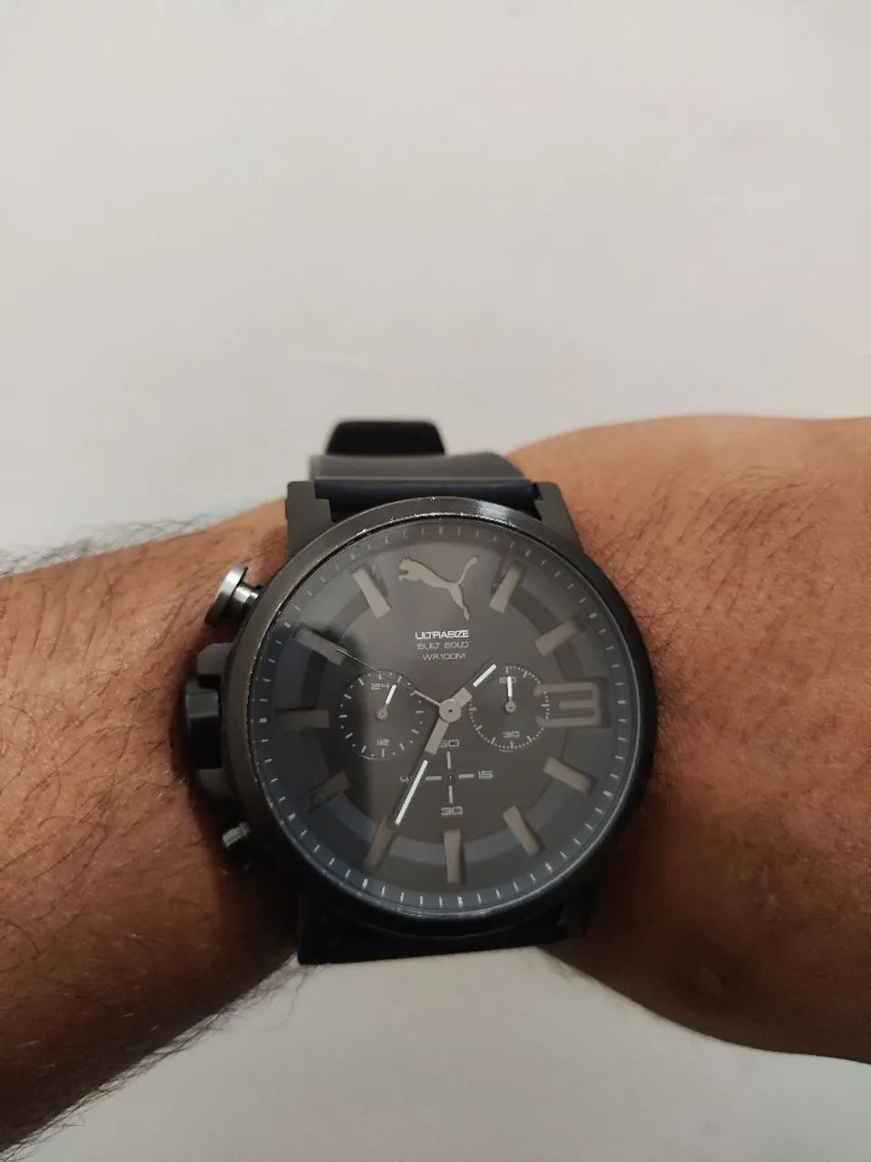 Relógio Puma ALL black - Foto 2