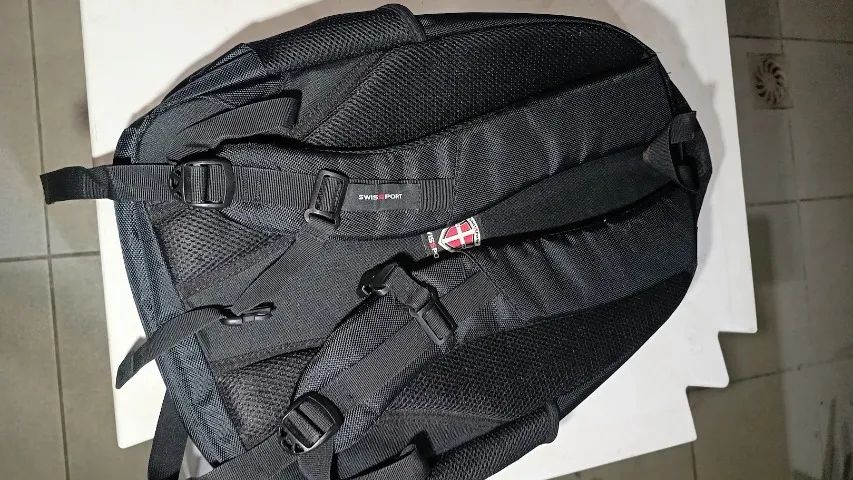 Mochila Para Notebook Impermeável Swissport - Foto 3