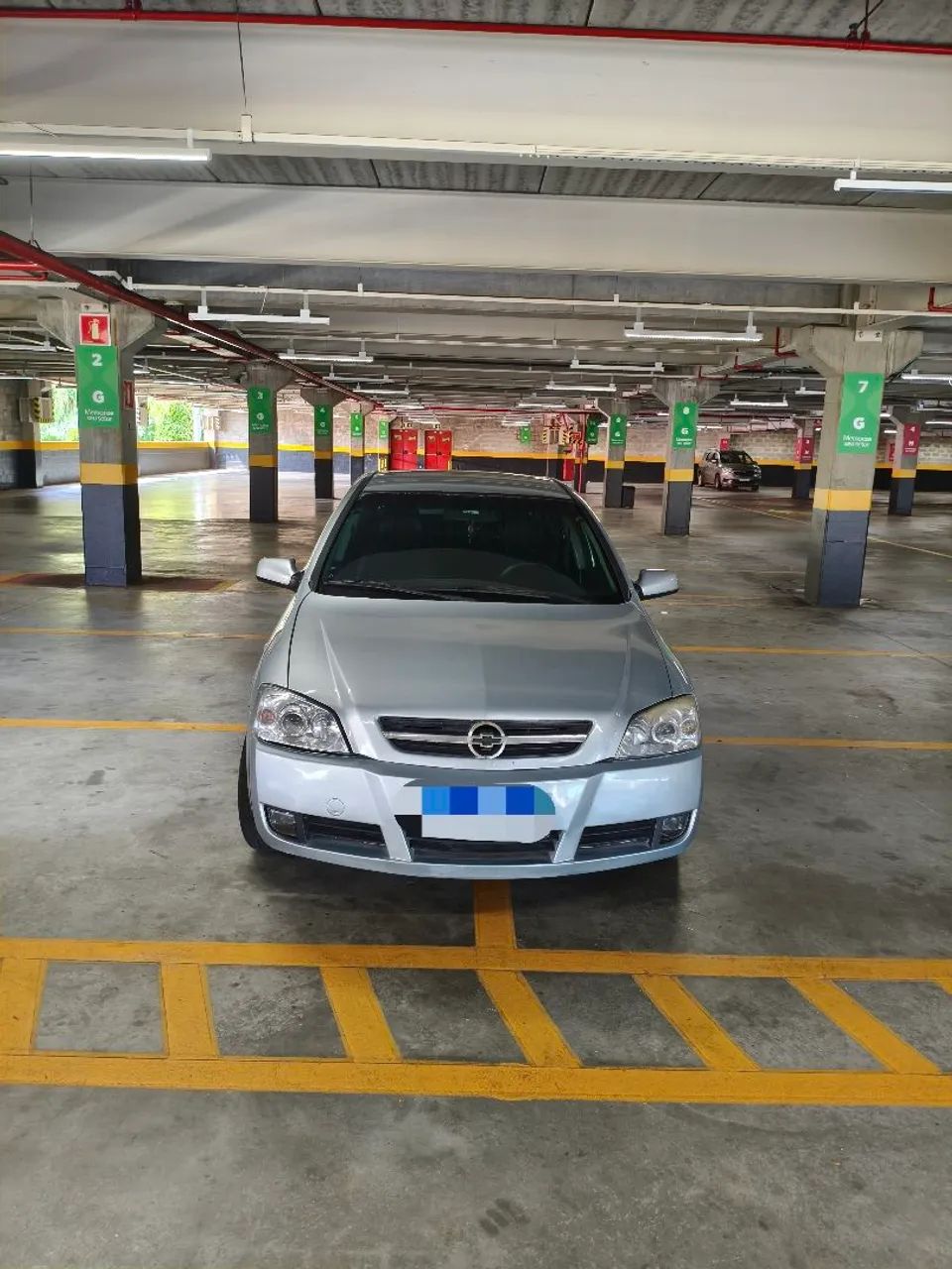 Chevrolet Astra 2007