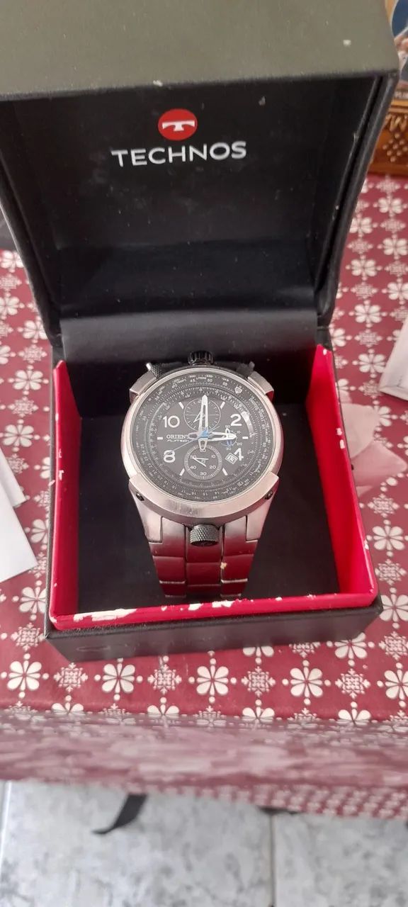 Orient titanium original aprova de água 