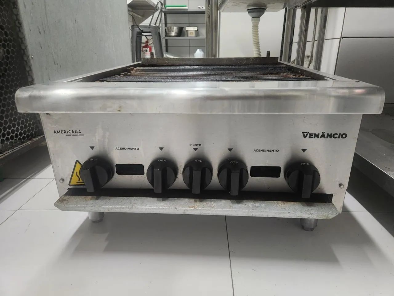 Char broiler Venâncio 
