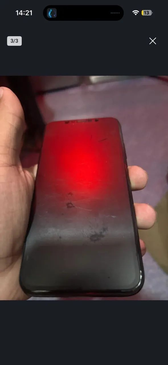 iPhone XS 100% bateria - Foto 2
