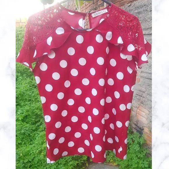 Blusa em Tecido
