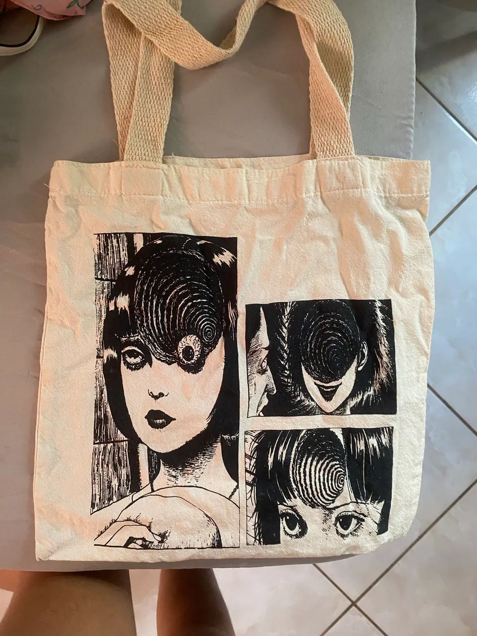 Ecobag da Tomie 