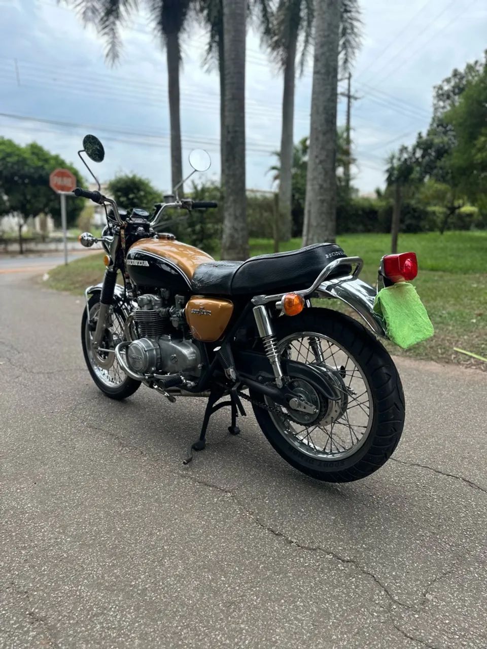 Honda CB 500 Four 1974 - Foto 5