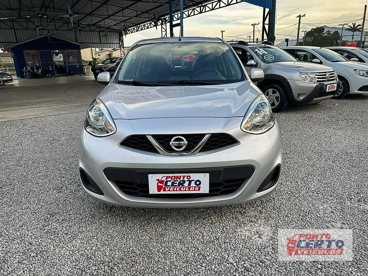 Nissan March S 1.0 12V Flex 5P 2016 - Foto 2