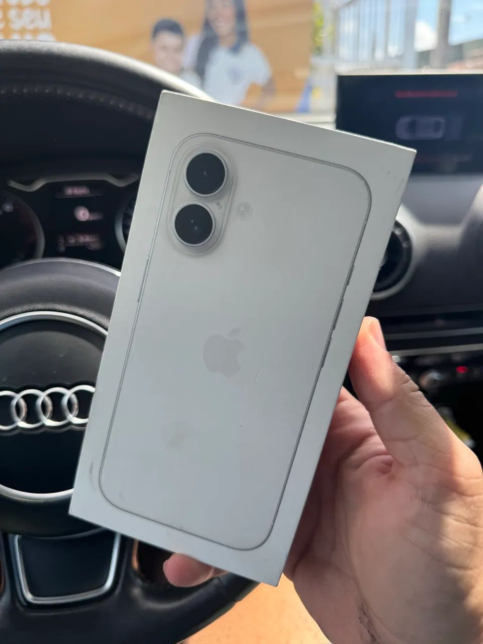 iPhone 16 na garantia Apple 