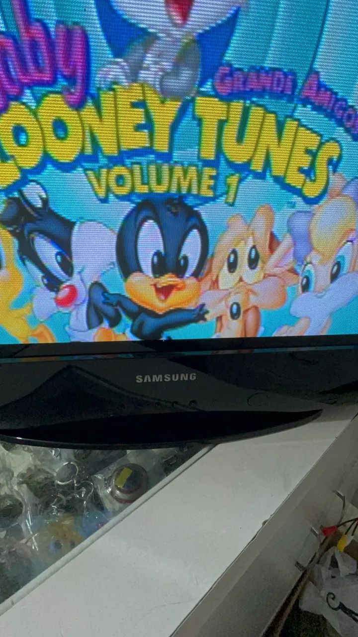 Tv crt tubo retrogamer Samsung 21 polegadas av e vídeo componente  - Foto 5