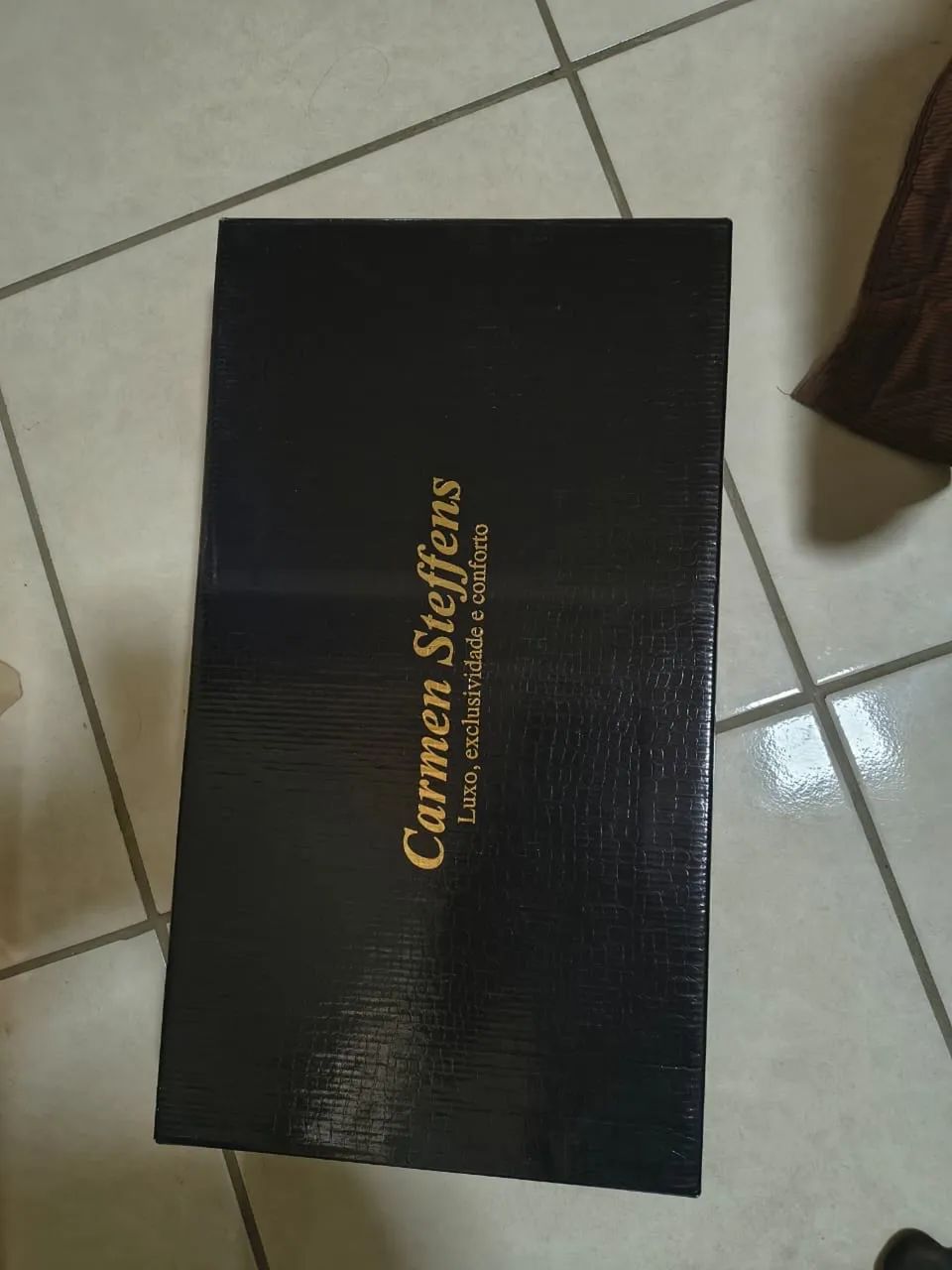 Bota de couro Carmen Steffens  - Foto 3