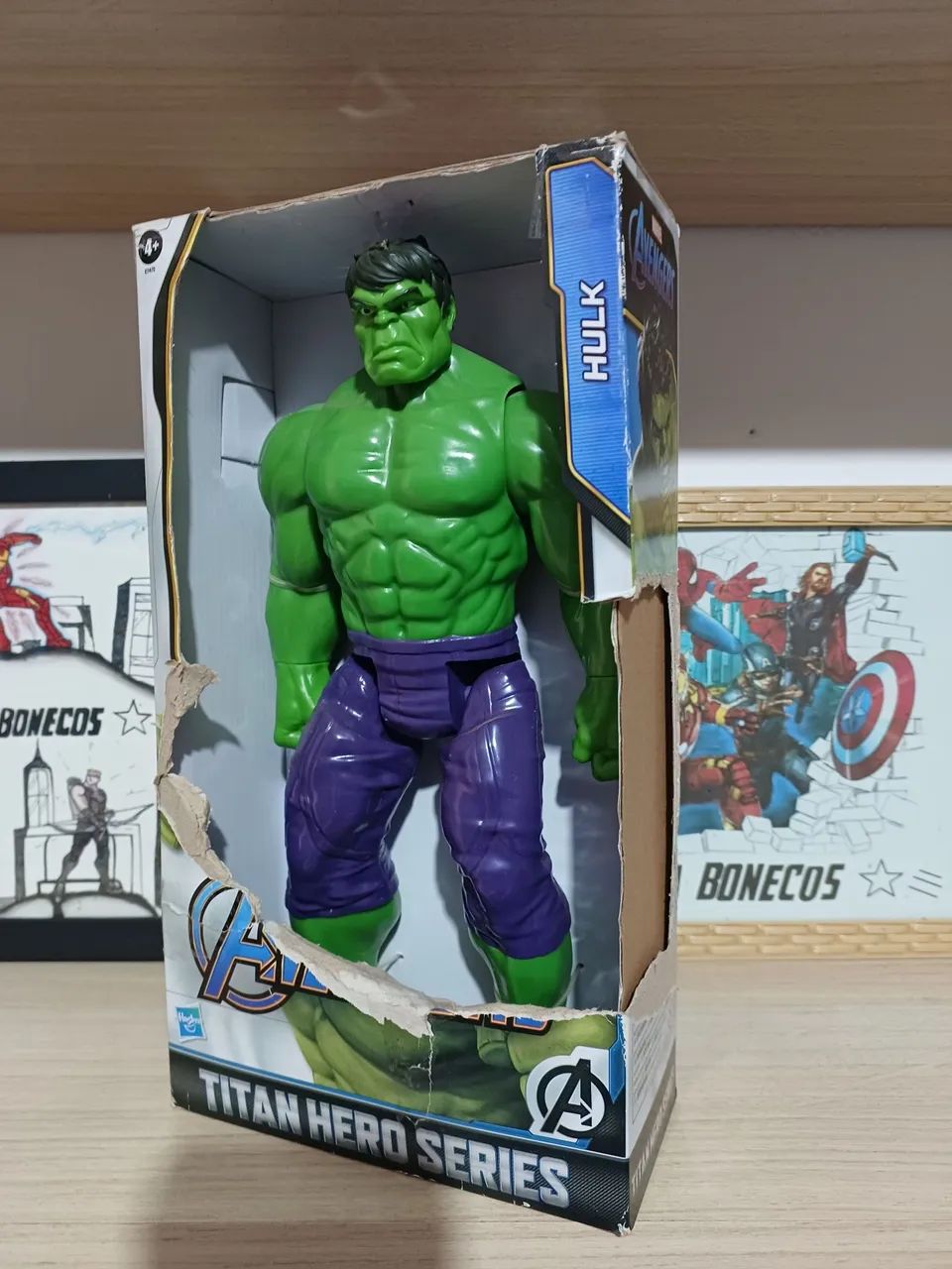 Hulk 30 cm original marca Hasbro  - Foto 4