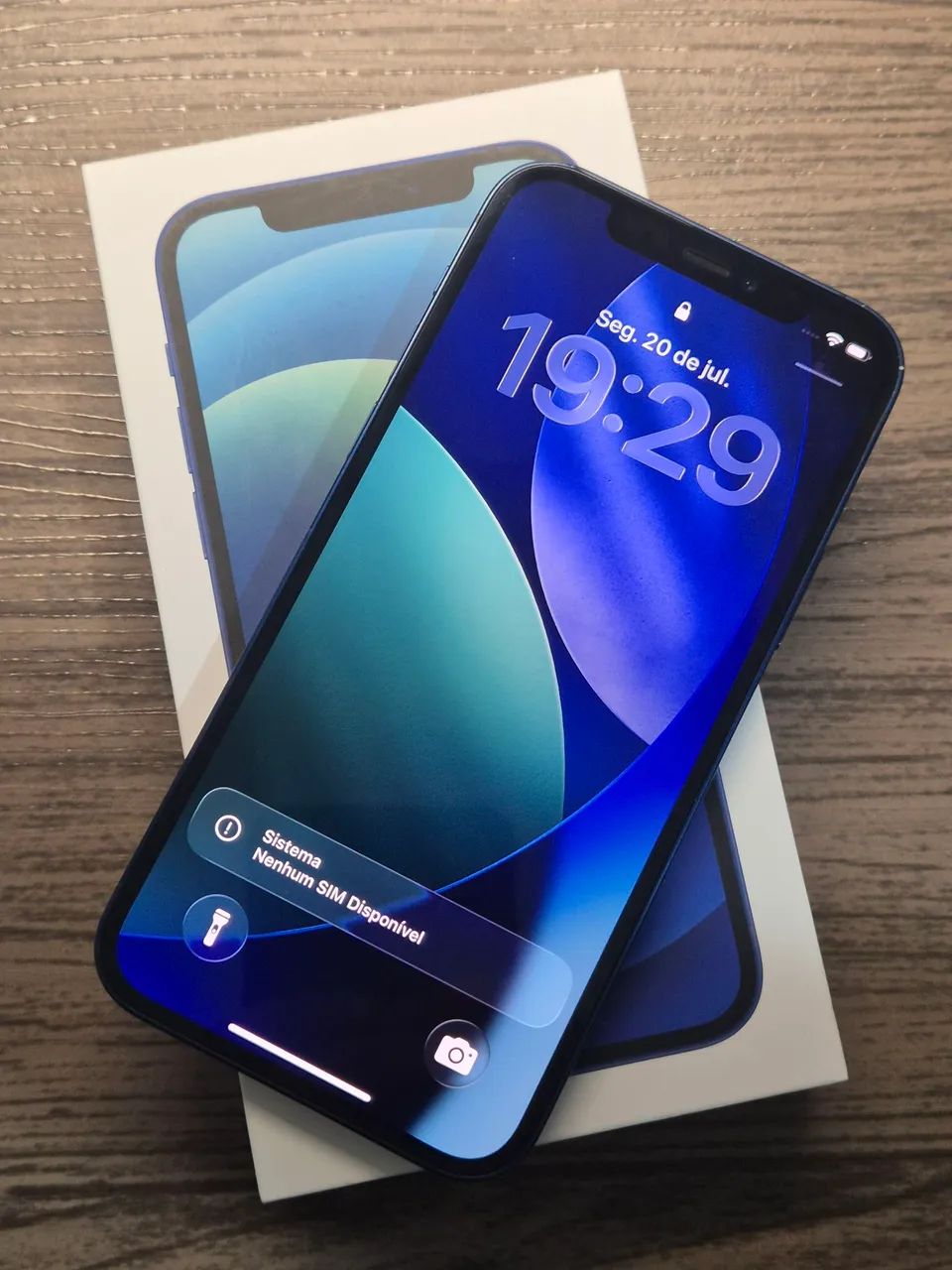 iPhone 128Gb Azul