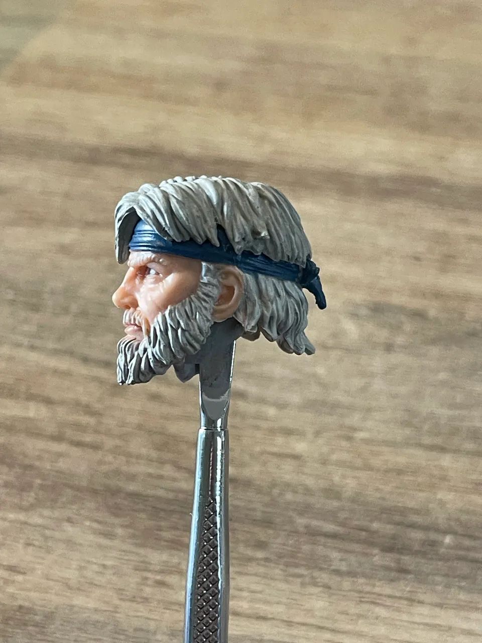 Head  GI I JOE classifield - hasbro 1/12  - Foto 2