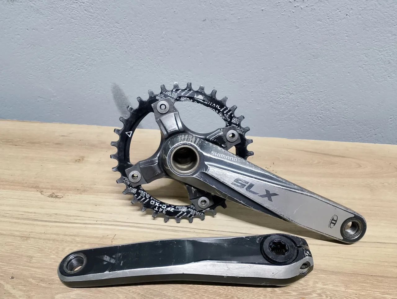 Pedivela Shimano SLX hallowtec  - Foto 2
