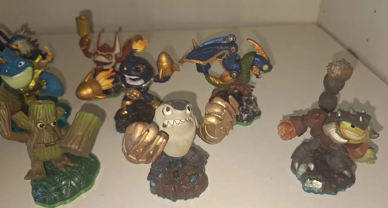 12 BONECOS SKYLANDERS para XBOX 360 - Foto 2