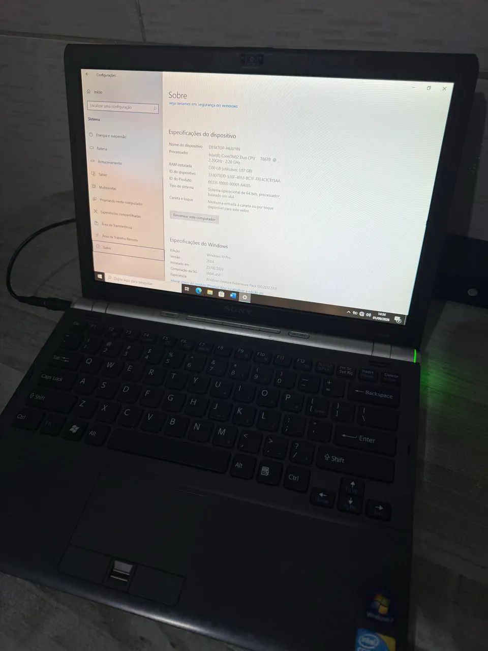 Notebook Sony vaio - Foto 5