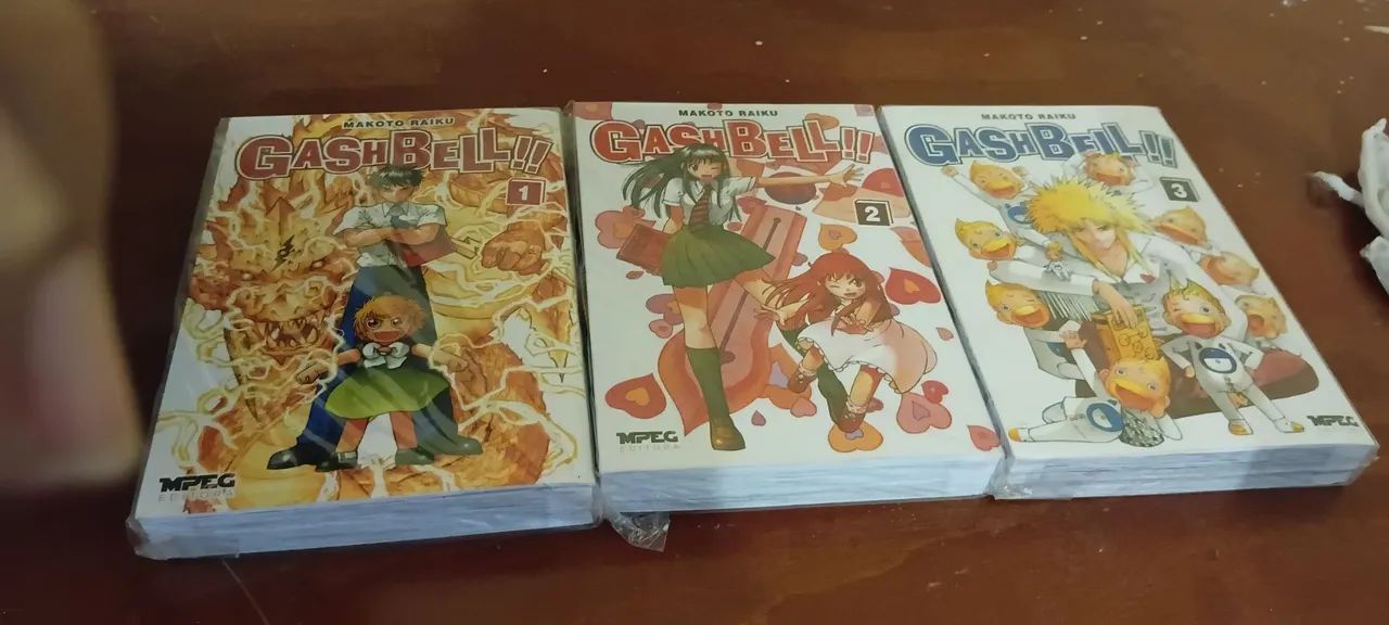 Gash Bell vol 1,2 e 3 - Foto 4