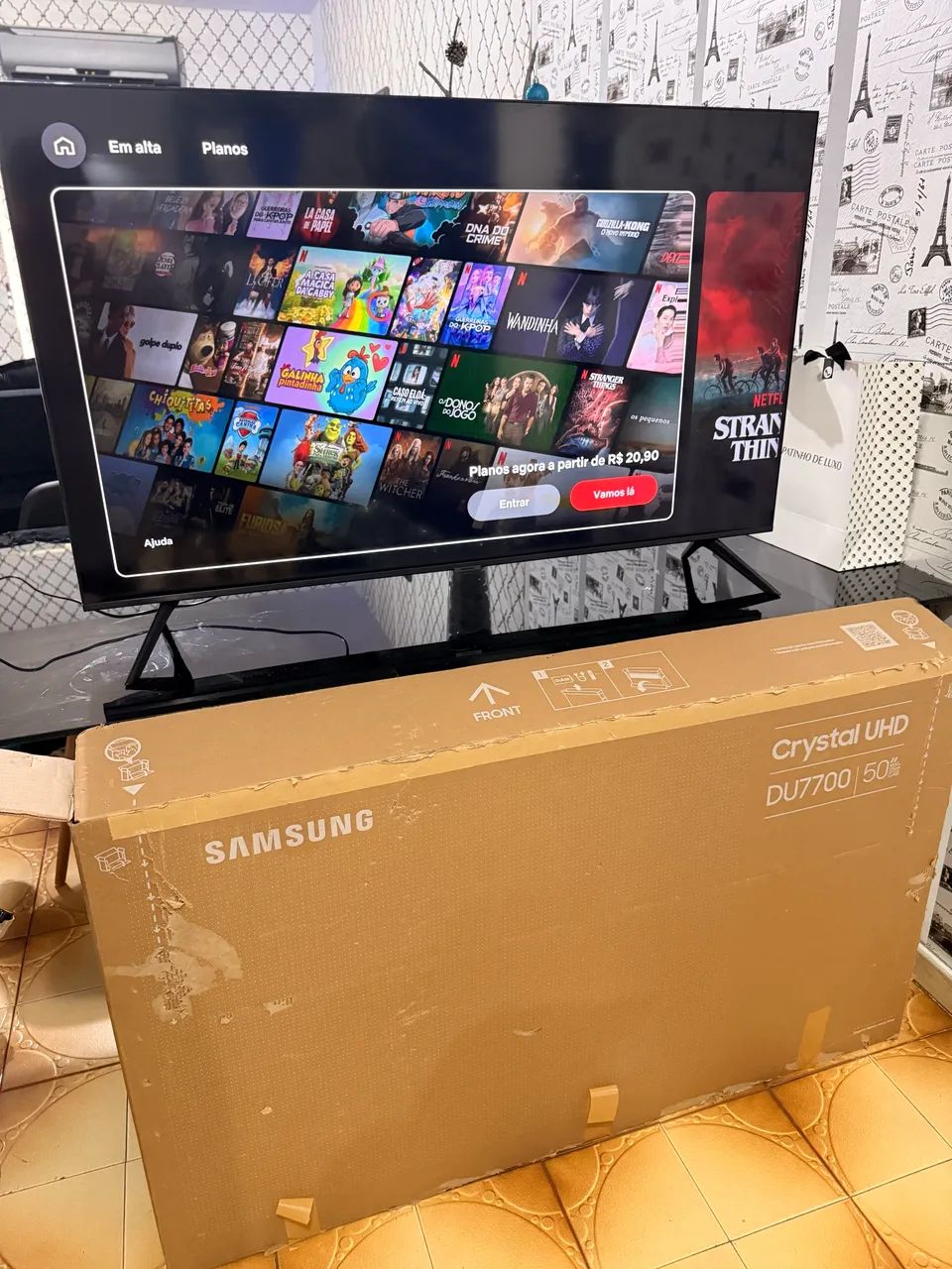 Smart tv 50 4K  - Foto 3