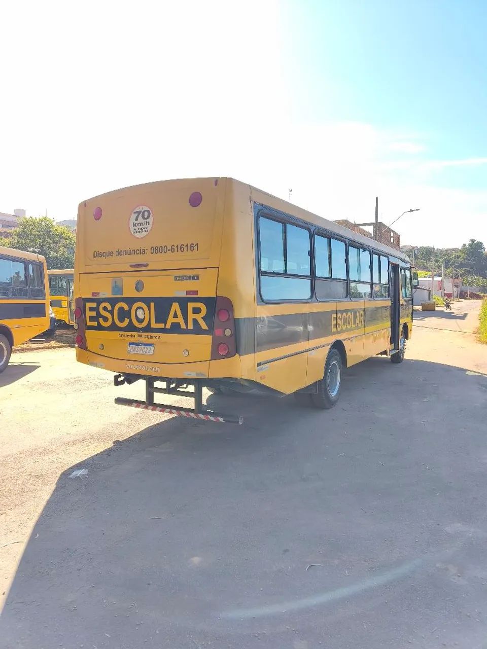 Ônibus escolar 60 lugares  - Foto 3
