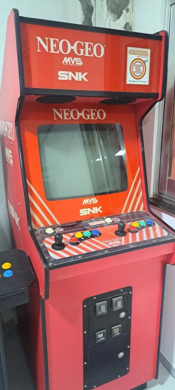 Fliperama Original Neo Geo