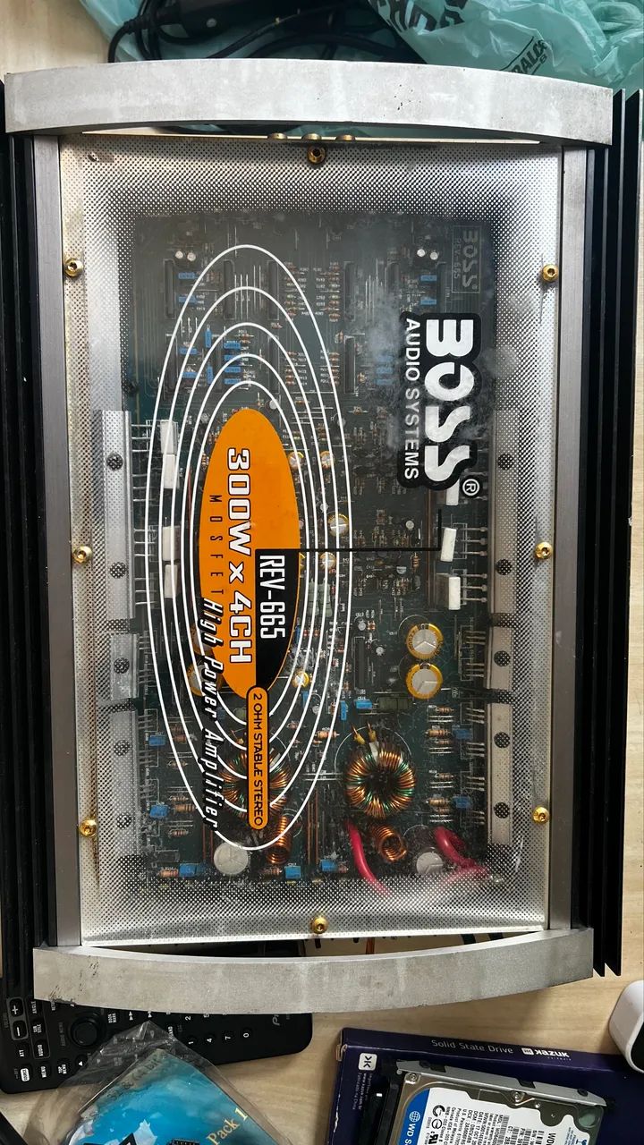 Módulo Boss Rev 665