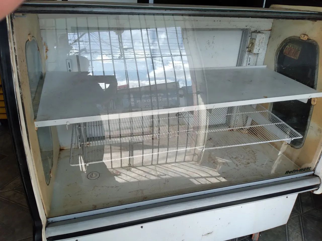 Balcão refrigerado