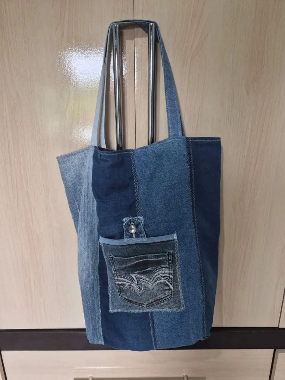 Bolsa Jeans - Foto 3