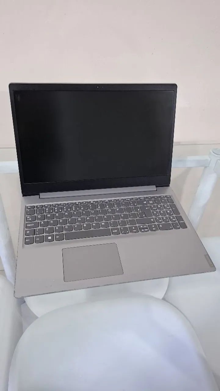 Notebook lenovo ideapad, com ssd instalado
