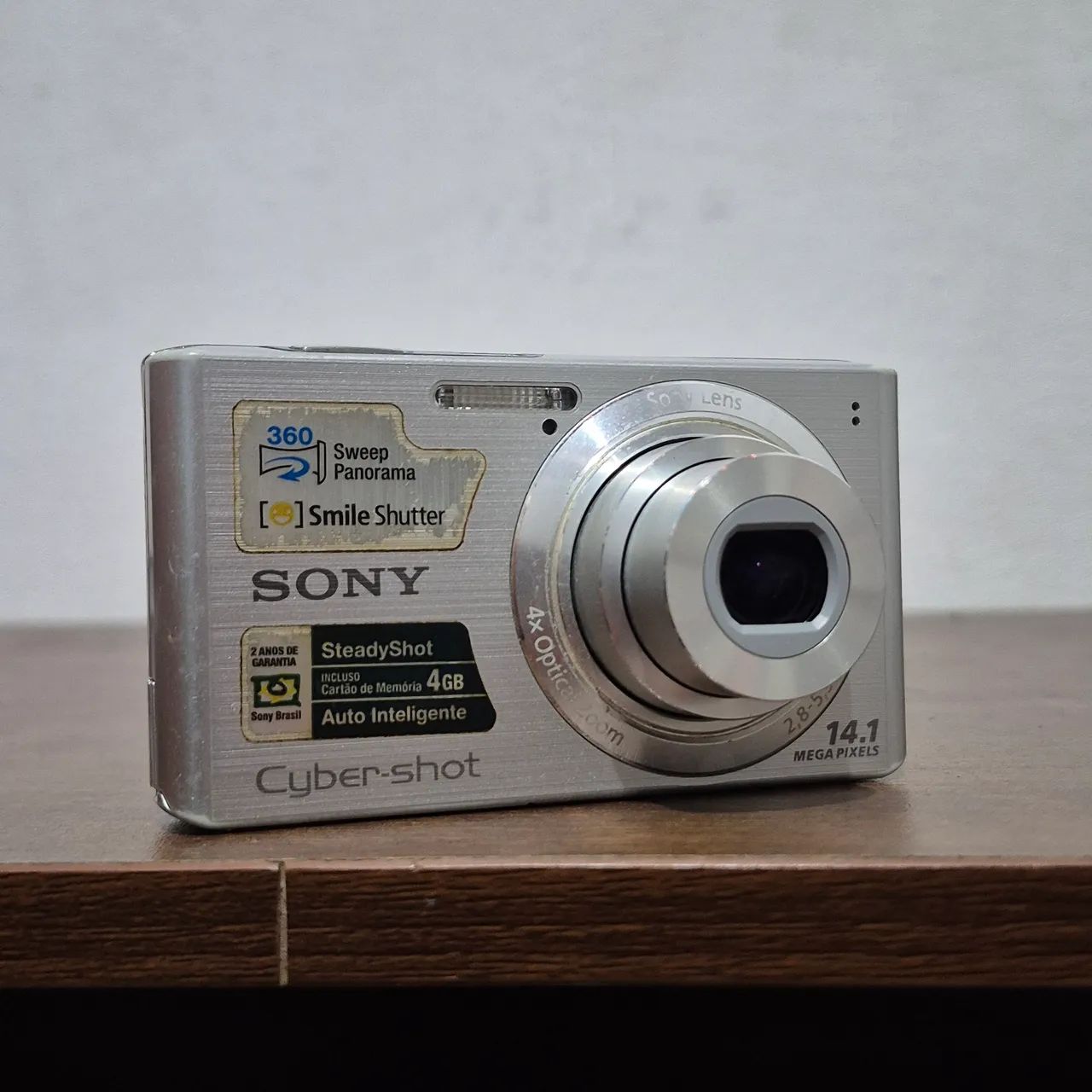 Cybershot Sony Dsc-W610 Prata - Foto 3