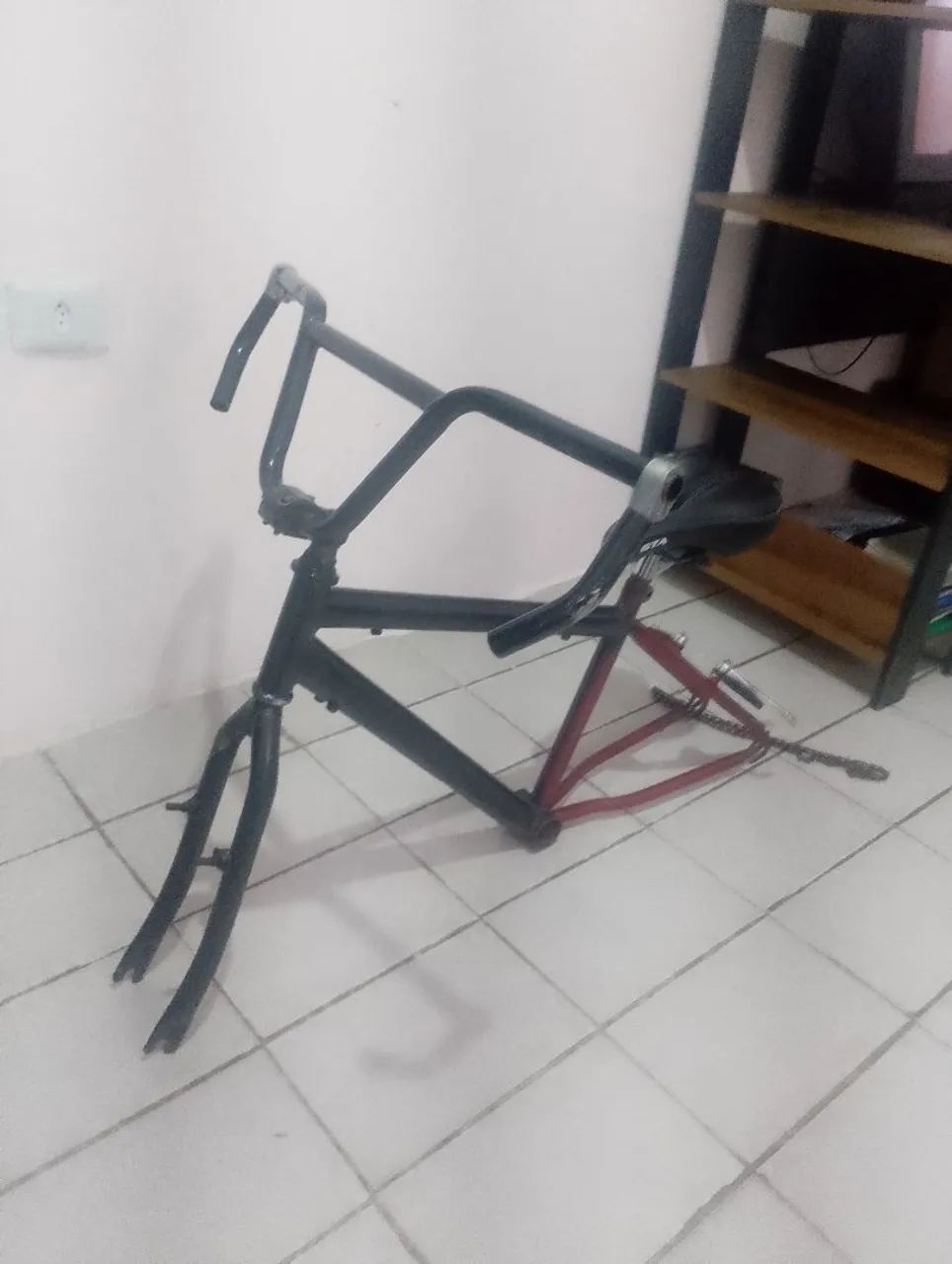 Bicicleta estilo raio aro 24