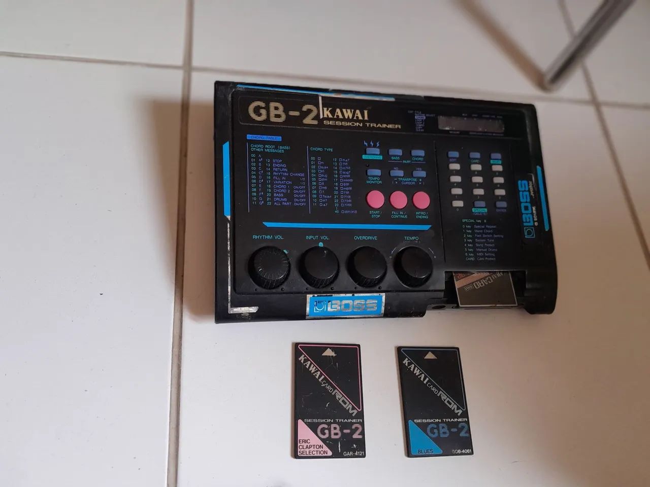 GB2 Kawai session trainer