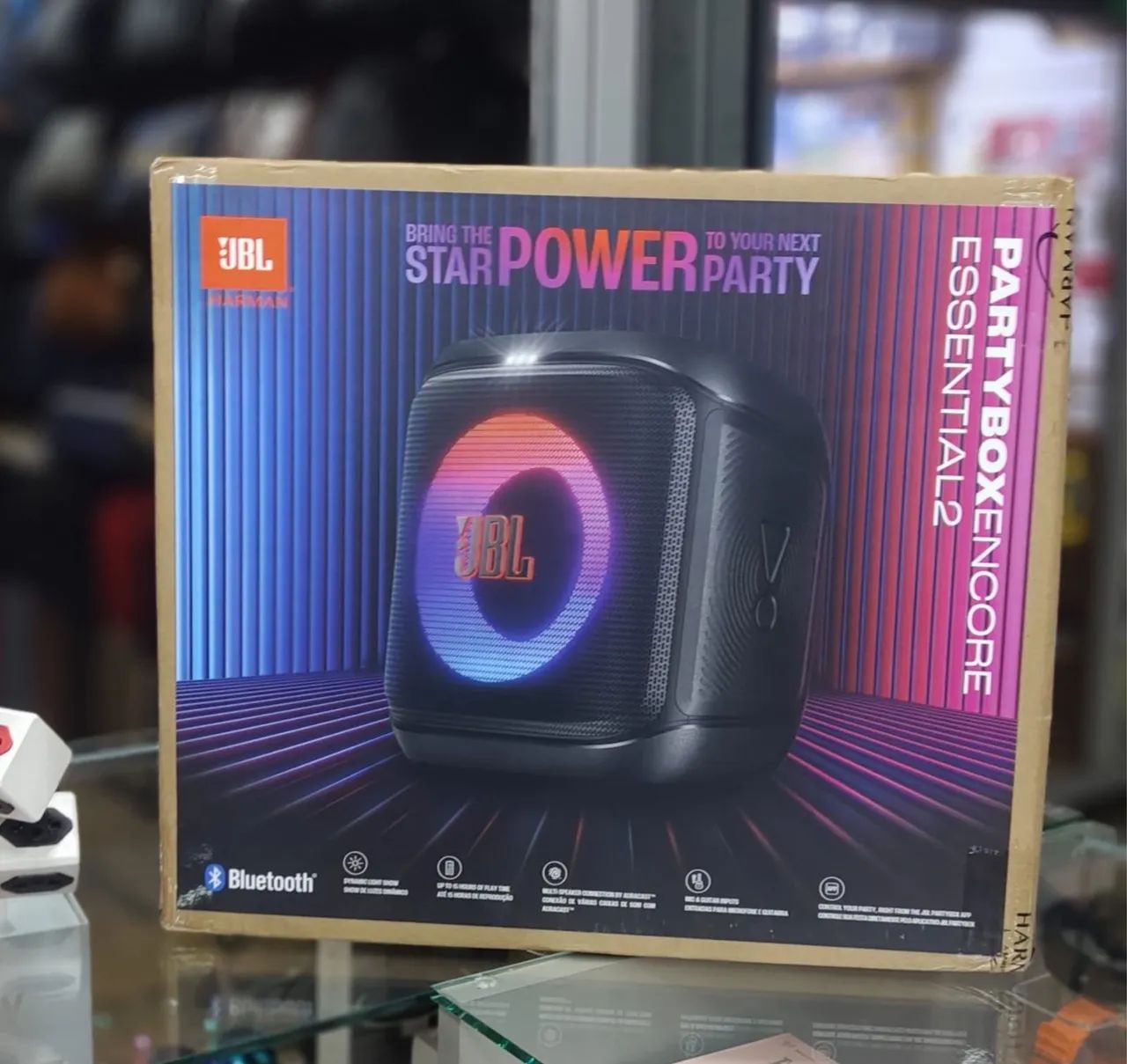 JBL PARTYBOX ENCORE ESSENTIAL 2 