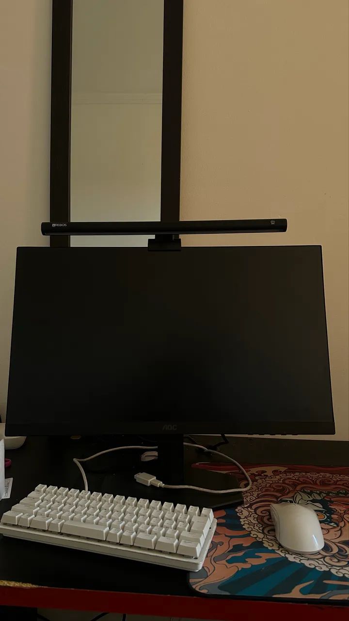 Monitor gamer AOC 200hz