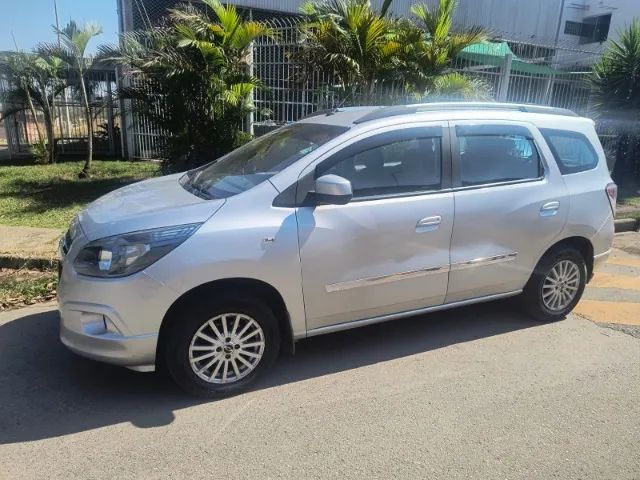 Chevrolet Spin 1.8 8V ECONO.FLEX 5P AUT. 2014