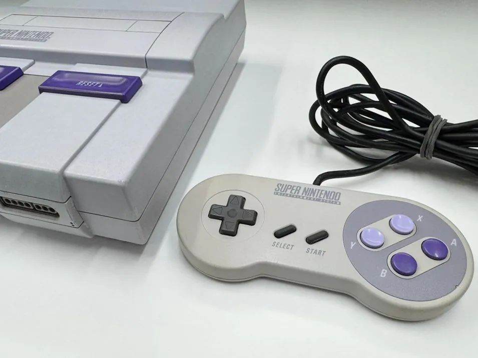 Super Nintendo fat