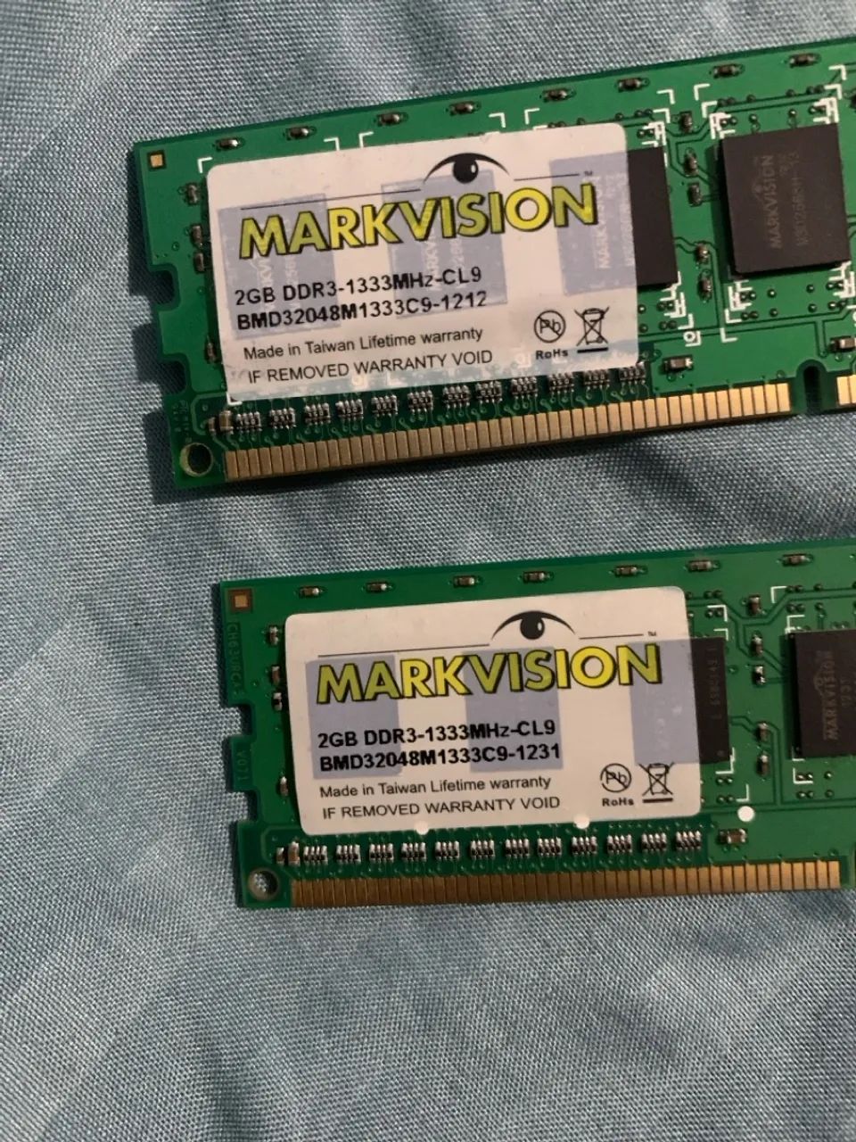 Memória Ram 2gb  - Foto 2